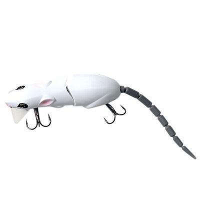 

New Hot Newest road Ya lure bait mouse bionic knot long spencil Minor squid cockroach black fish bait