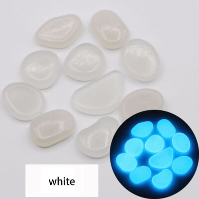 

Garden Fish Tank Aquarium Landscaping Decoration Illuminating Stone Artificial Fluorite Pebbles