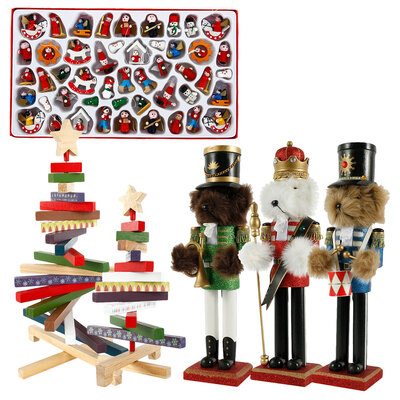 

Kids DIY Felt Christmas Tree With Ornaments Children Christmas Gifts For New Year Door Wall Hanging Christmas Decoration