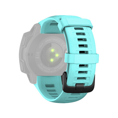 

〖Follure〗Sport Silicon eQuick Release Replacement Strap Watch Band for Garmin Instinct