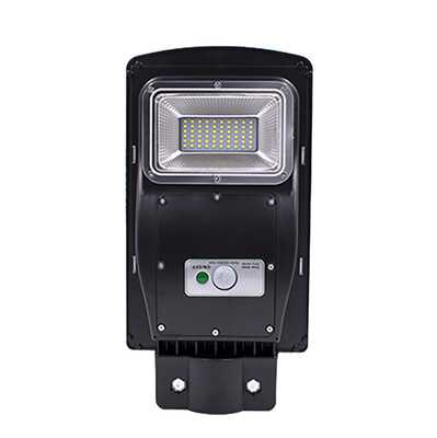 

〖Follure〗30W LED Solar Street Light PIR Motion Sensor Wall Timing LampRemote