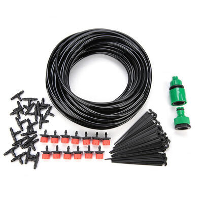 

Greensen 20m DIY Automatic Micro Drip Irrigation System Plant Watering Garden Hose Controller Kit