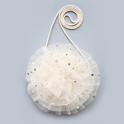

Tailored Baby Girls Lace Star Fashion Backpacks Cute Storage Bag Single Shoulder Bag