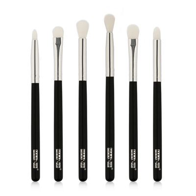

Toponeto 6pcs Cosmetic Makeup Brush Blusher Eye Shadow Brushes Set Kit