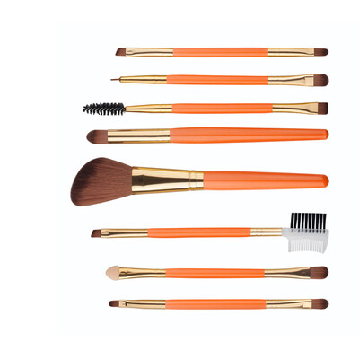 

〖Follure〗8PCS Make Up Foundation Eyebrow Eyeliner Blush Cosmetic Concealer Brushes