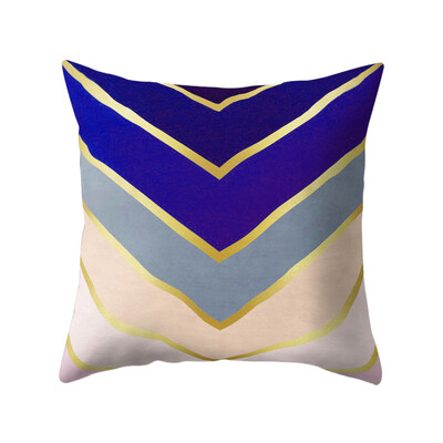 

〖Follure〗Rose Black Gold Cushion Cover Square Pillowcase Home Decoratio