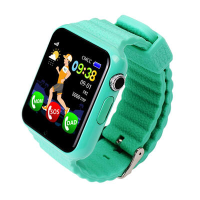 

V7K 154in Touch Screen Waterproof Smart Watch GPS Tracker SIM Wristwatch