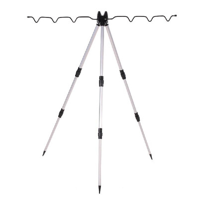 

Aluminum Alloy Telescopic Fishing Tripod Holder Stand for Fishing Rod