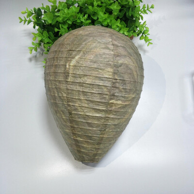 

〖Follure〗5Pcs Wasp Deterrent Yellowjackets Bee Hornets Fake Wasp Nest Simulated Deterrent