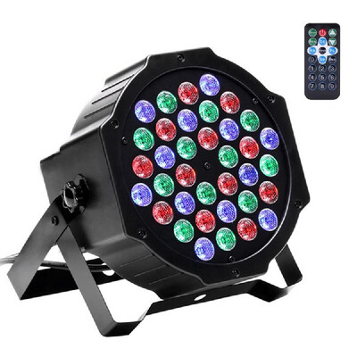

Par Lights 36 LED Remote&DMX Control Stage Party Lights Sound Activated RGB