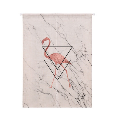 

Japanese Doorway Curtain Cotton Linen Printed Decor Curtain Hanging Tapestry Screens & Room Dividers