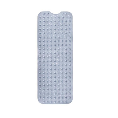 

Non-Slip Bathtub Mats Extra Long Tub Mat Machine Washable Shower Mat