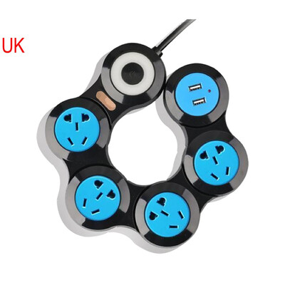 

〖Follure〗Ultra-Flexible Power Board 18m Multi-Function With USB