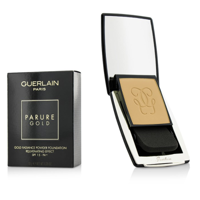 

GUERLAIN - Parure Gold Rejuvenating Gold Radiance Powder Foundation SPF 15 - 03 Beige Naturel 10g035oz