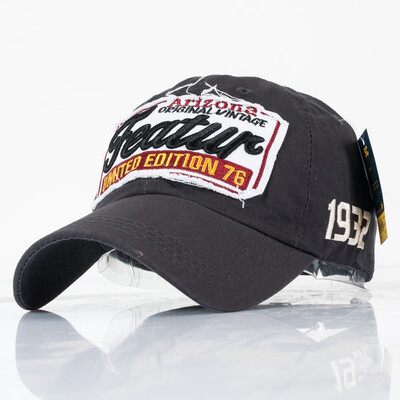

Unisex summer Korean mens baseball cap wild casual embroidery cap
