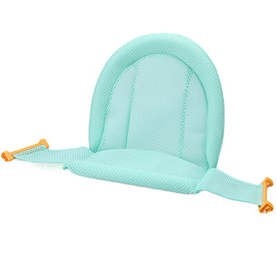

Small Harlan baby bath net universal non-slip shower stand baby bath tub bracket newborn bath net smart green