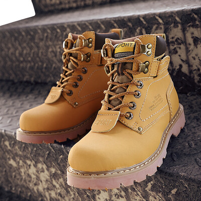 

Martin boots tide wild mens British wind short boots summer casual mens shoes rhubarb mens boots in high help tooling shoes