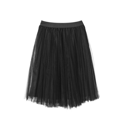 

Womens Tutu Tulle A line Skirts Short Prom Party Knee Length Petticoat Dress