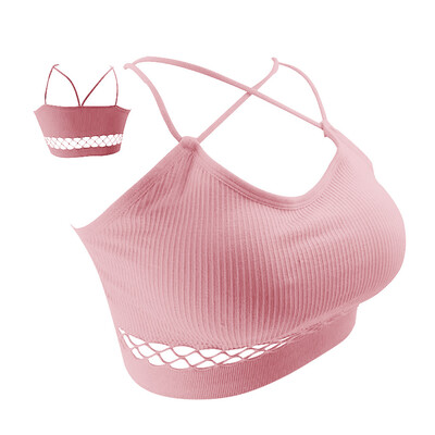 

Toponeto Woman Sexy Running Beauty Back Yoga Bras Intimate Vest Fitness Lady Tops