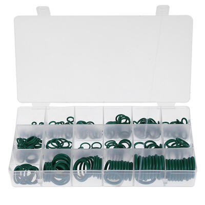 

265pcs Car Air Conditioning HNBR Rubber O Ring Gaskets Assortment Kit