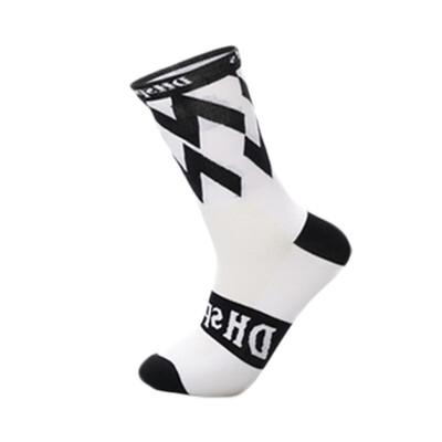 

Mens Womens Riding Cycling Socks Bicycle Sports Sock Breathable Training Soft
