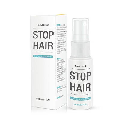 

LANTHOME 20ml Hair Growth Inhibitor Body Permanent Hair Removal Hair Stop Spray