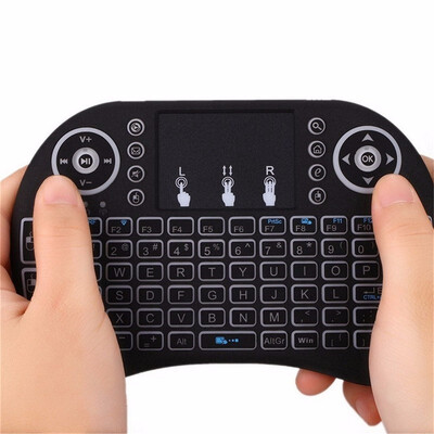 

Air Mouse Keyboard Backlit Flying Squirrel for Android TV Box&PC with Touchpad