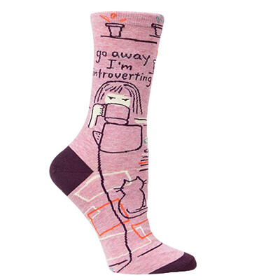 

Women Casual Sports Winter Warm Elastic Printed Socks Ankle High Cotton Hosiery