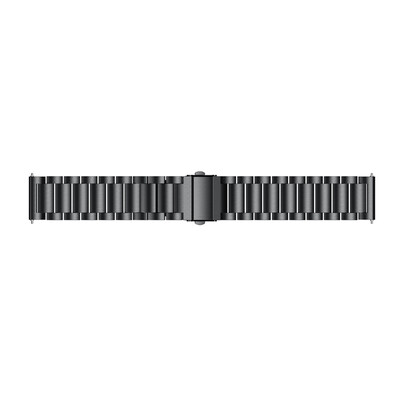 

〖Follure〗Stainless Steel Watch Band Strap Metal Clasp For Huami Amazfit A1602 BK
