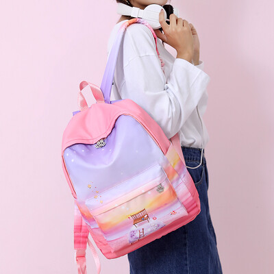 

Korean ins studentsJapanese backpack has a long history of feeling girls gradually changing Baitamori Korean version of shoulder