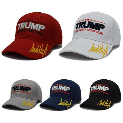 

UK Trump Hat 2020 Make America Great Again Unisex Baseball Sports Embroidery Cap