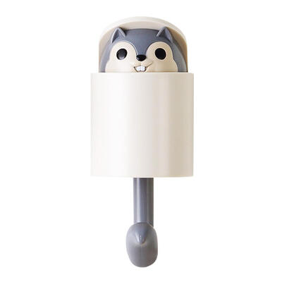 

1pc Creativity Outstretch Squirrel Hook Coat Hook Wall Home Keys Hat Holder