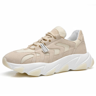 

Mens shoes 2019 spring fashion sports shoes mens breathable wild increase old shoes fashion tide mens shoes net red shoes