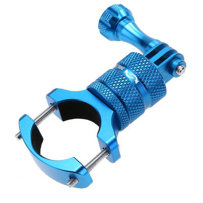 

Aluminium Alloy Bicycle Motorcycle Handlebar Mount Holder Clamp For Gopro