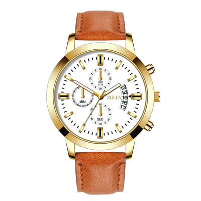 

Gobestart Luxury Watches Quartz Watch Stainless Steel Dial Casual Bracele Watch