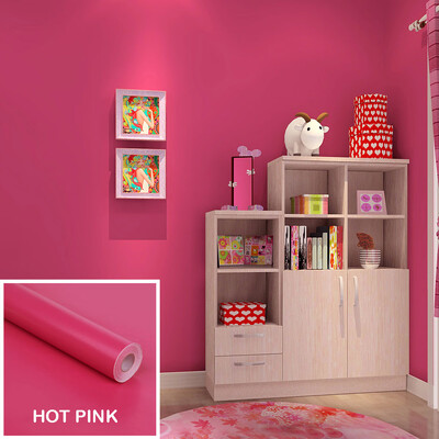 

〖Follure〗Kind Color Shiny Furniture Refurbished Stickers Pvc Removable Wallpaper Home De