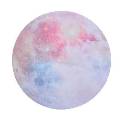 

Soft Rubber Planet Series Mat Circular Mouse Pad Anti-Slid Gaming Mouse Pad