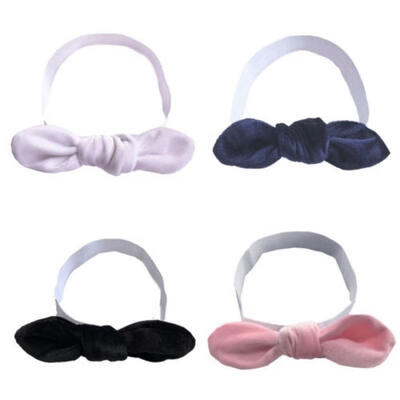 

Lovely Headband Baby Kids Girls Toddler Bowknot Hair Band Wrap Accessories Headwear Set