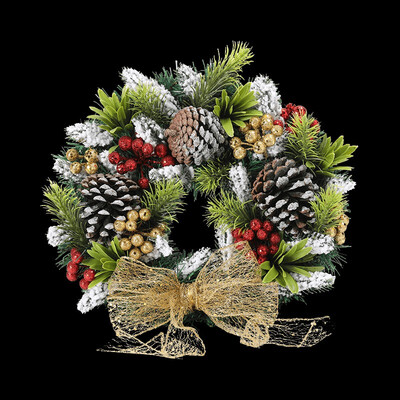 

Xiaomi Youpin FLOWERPLUS Christmas Wreath The polar sing And Golden rhapsody