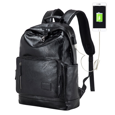 

Backpack Mens Fashion Korean Edition Leisure Travel Computer Backpack for Young Middle School Students