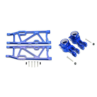

Siaonvr GPM Racing Aluminum Rear Lower ArmRear Knuckle Arm For ARRMA 18 KRATON RC Car