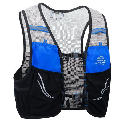 

Outdoor Running Vest Mesh Breathable Hydration Rucksack Bag for Cycling Marathon Racing Climbing