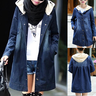 

Toponeto Oversized Womens Long Sleeve Knitted Cardigan Sweater Casual Outwear Coat Jacket