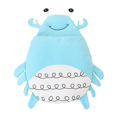 

Cute Crab Winter Sleepsacks Warm Swaddling Blanket Cotton Baby Sleeping Bag