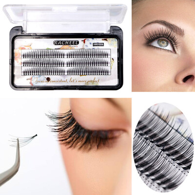 

〖Follure〗3D Natural Thick False Fake Eyelashes Eye Lashes Makeup Extension Mixing Length