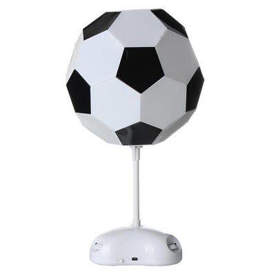 

World Cup Football Lamp 3-LED Handmade Night Light Desk Lamp Battery Powered Colorful Bedside Lamp USB LED Table Lamp