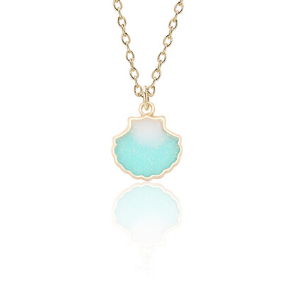 

Choker Necklace for Women Hawaii Handmade Shell Necklace Long Chain Pendant Adjustable Shell Bead Necklace