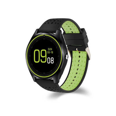 

V9 154 Inch Round Touch Screen Bluetooth Smartwatch Anti-Lost Waterproof Smart Watch Phone With GPS Positioning Function