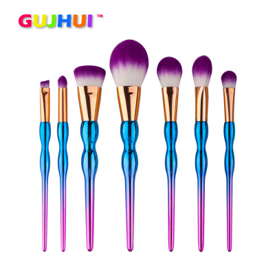 

〖Follure〗7PCS Make Up Foundation Eyebrow Eyeliner Blush Cosmetic Concealer Brushes