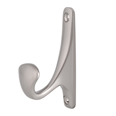 

Zinc Alloy Wall Clothes Hook Coat Hat Holder Door Closet Wardrobe Hardware Accessories Closet Hook Wardrobe Hook